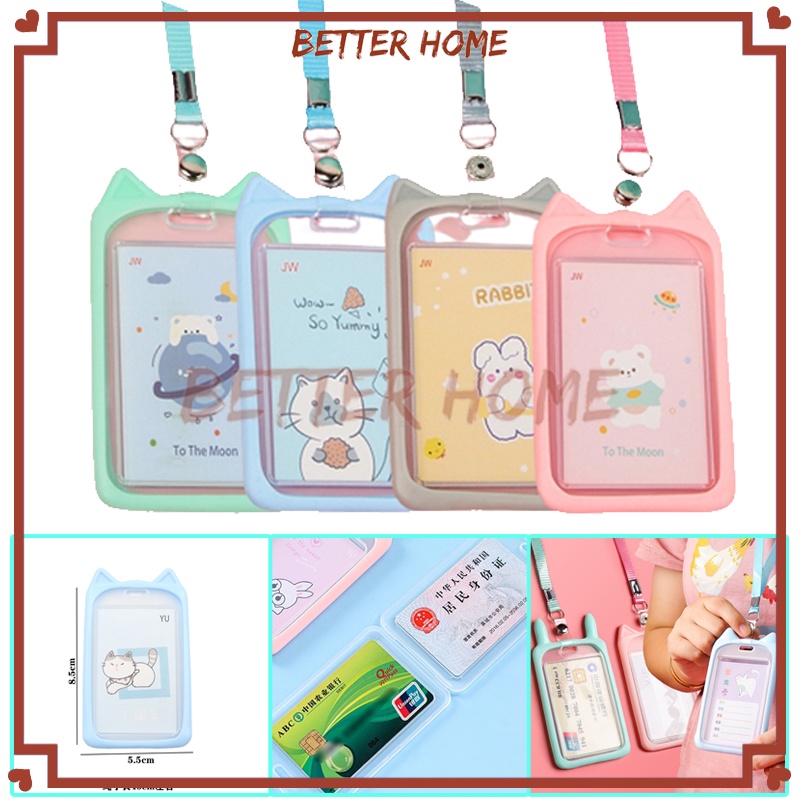 

Holder Id Card Name Tag/Name Tag Motif ID Card Holder/Lanyard Kuping Id Card Tag