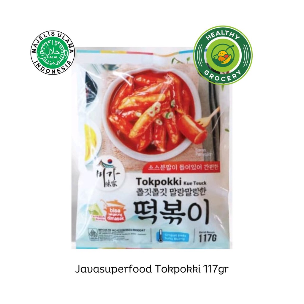 

Javasuperfood Tokpokki 117gr