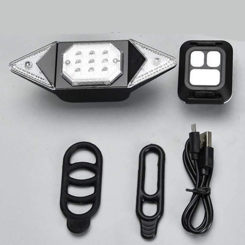 Lampu Sein Sepeda Mtb Rb Seli Otomatis Automatic Direction Rechargeable Lampu Riting Sepeda