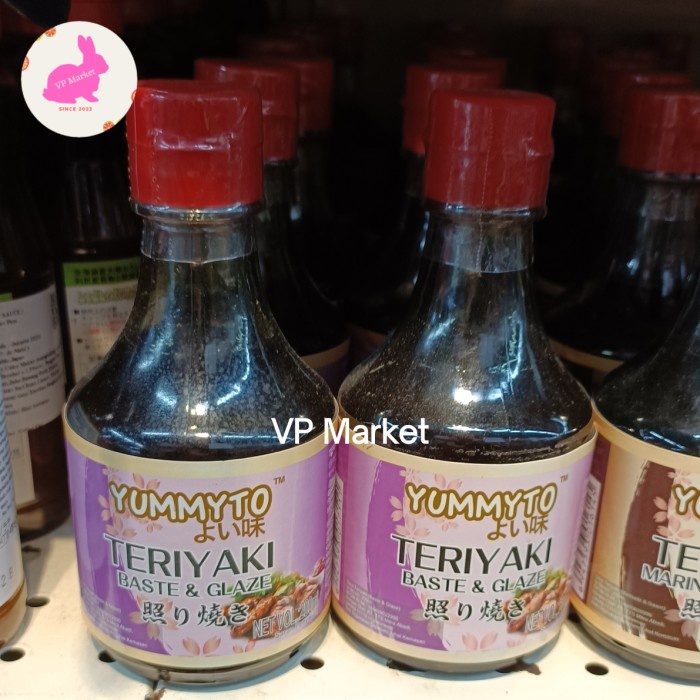 

Yummyto Teriyaki Baste & Glaze 200ml