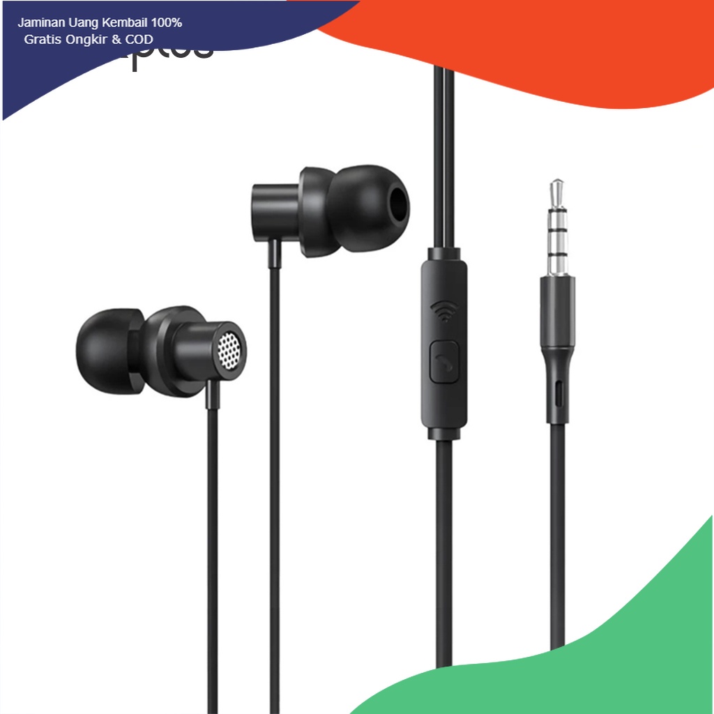 tocao.id Thinkplus TW13 Headset Handsfree Thinkplus Earphone Noise Reduction Stereo