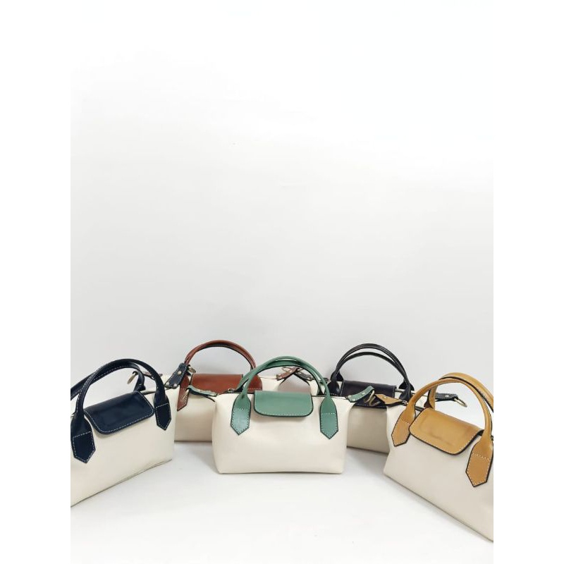 Tas Kulit Untuk Wanita Tas Kulit  Bahu dan Selempang Asli Garut