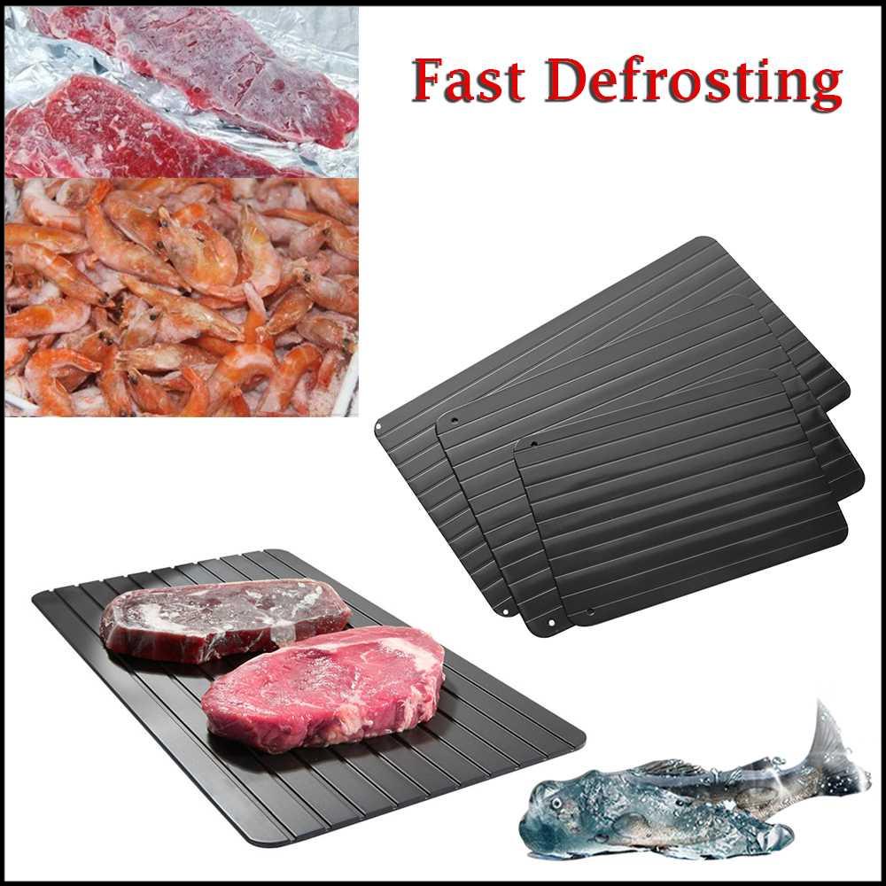 

Meijuner Talenan Defrosting Daging Beku Meat Fast Thawing Board Size L - H-748