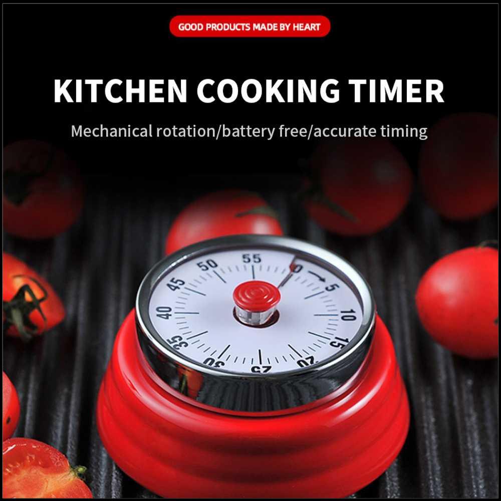 

HEMO Timer Masak Dapur Mechanical Magnetic Kitchen Countdown - HM-60