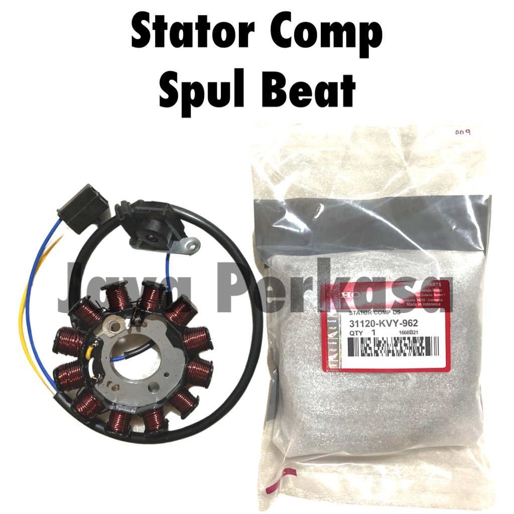 SPUL ASSY COMP STATOR BEAT KARBU KVY (31120-KVY-962) S104