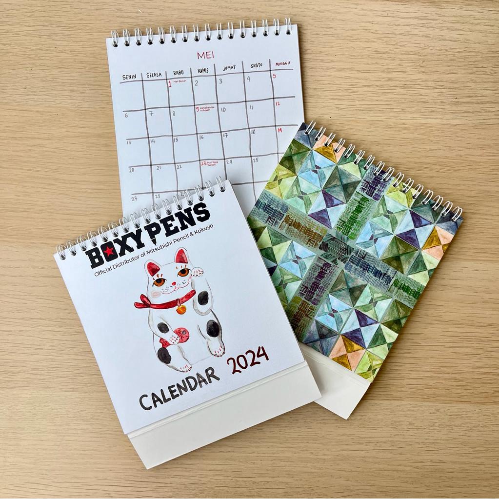 

Boxypens Calendar 2024 Ink Your Holiday Memories: Where Creativity Knows No Bounds