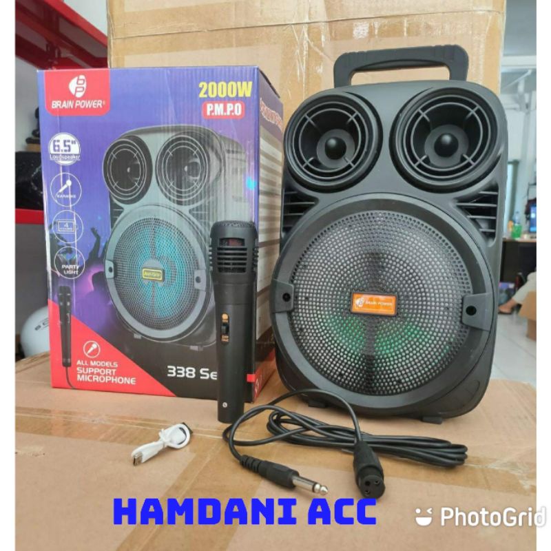 speaker/salon bluetooth SUARA ENAK BISA KOROAEKE  LENGKAP ADA MIX NYA BARANG BAGUS100% -HC
