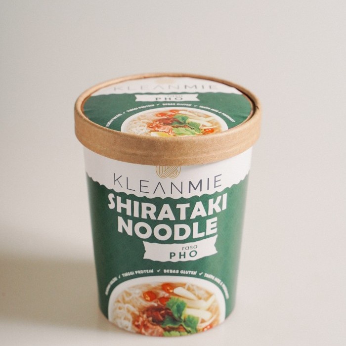 

KleanMie Rasa Pho - Frozen Shirataki Noodle