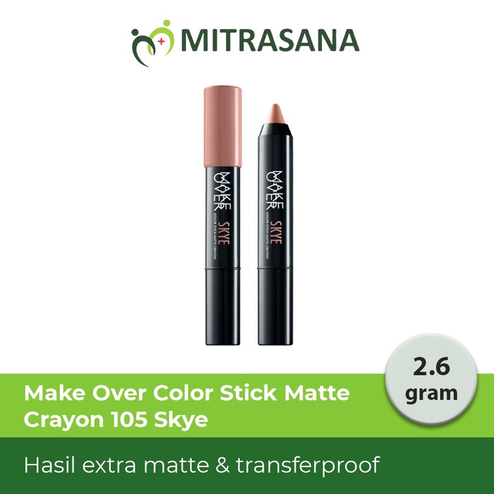 NEW MAKE OVER Color Stick Matte Crayon 2.6 g - Lipstick Matte 105Skye