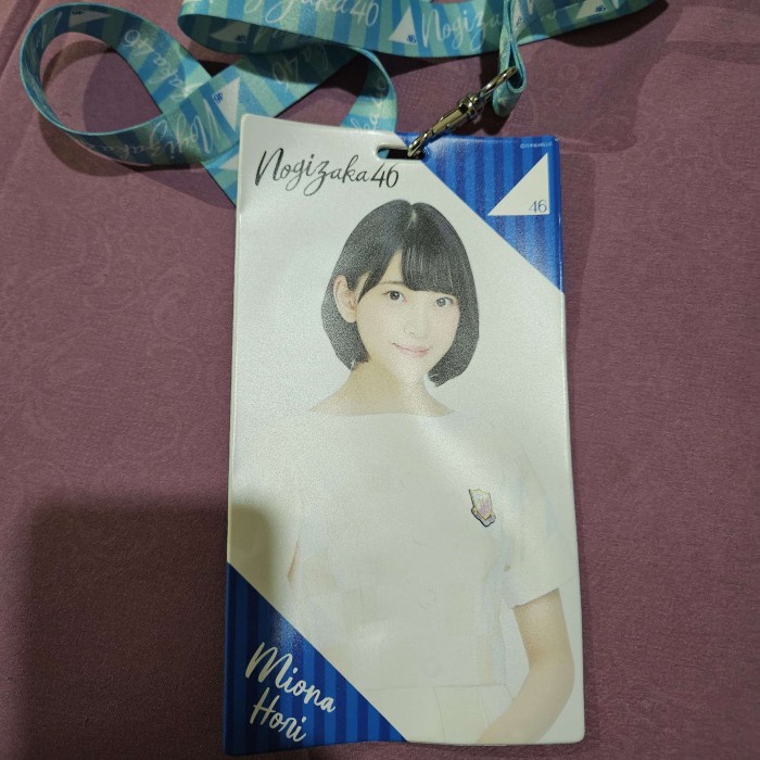 

OFFICIAL Lanyard Nogizaka46 Hori Miona