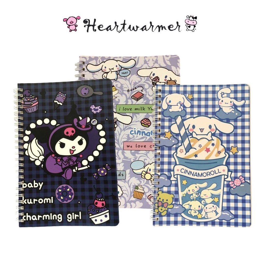 

Note Book Ring Garis A5 Seri Sanrio Series