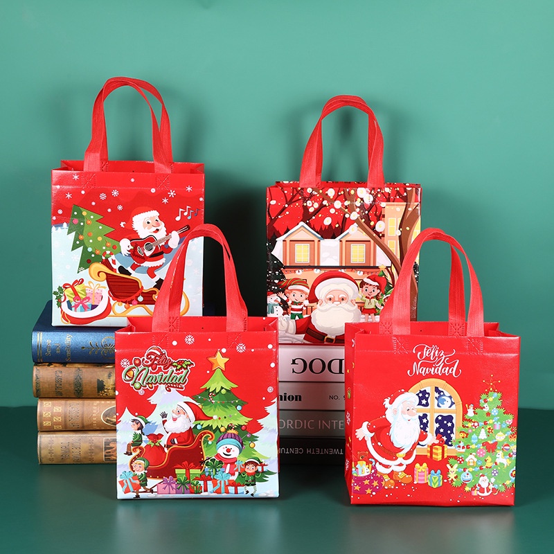 

(YUMI) TAS SOUVENIR NATAL GOODIE BAG BESAR NATAL CHRISMAST BAG (YUMI)