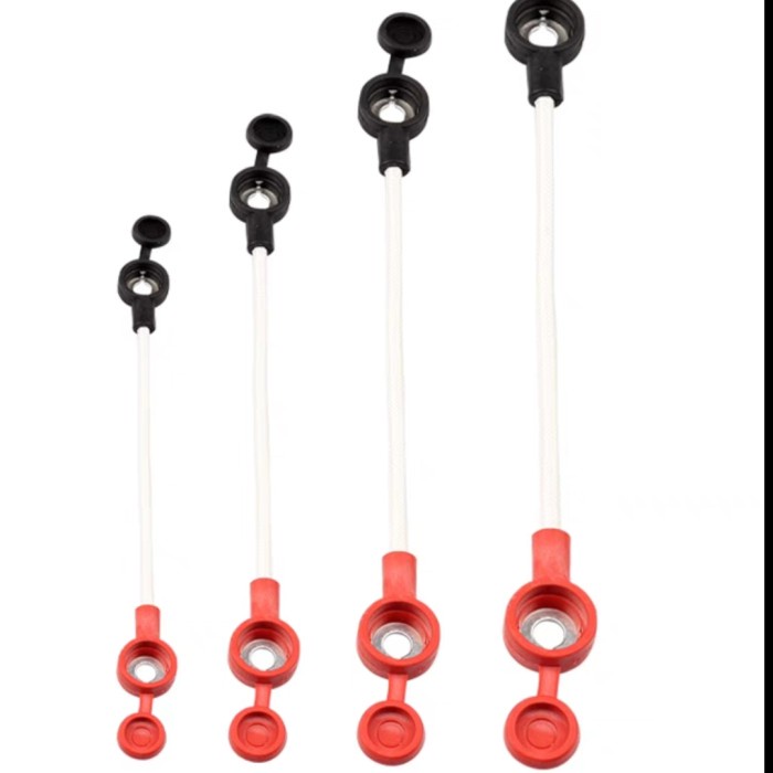 kabel konektor soket baterai battery SLA AKI sepeda motor listrik - 20cm