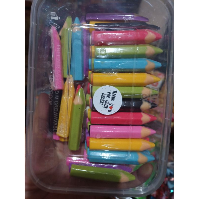 

Coklat Karakter Pensil 1box isi 60pcs