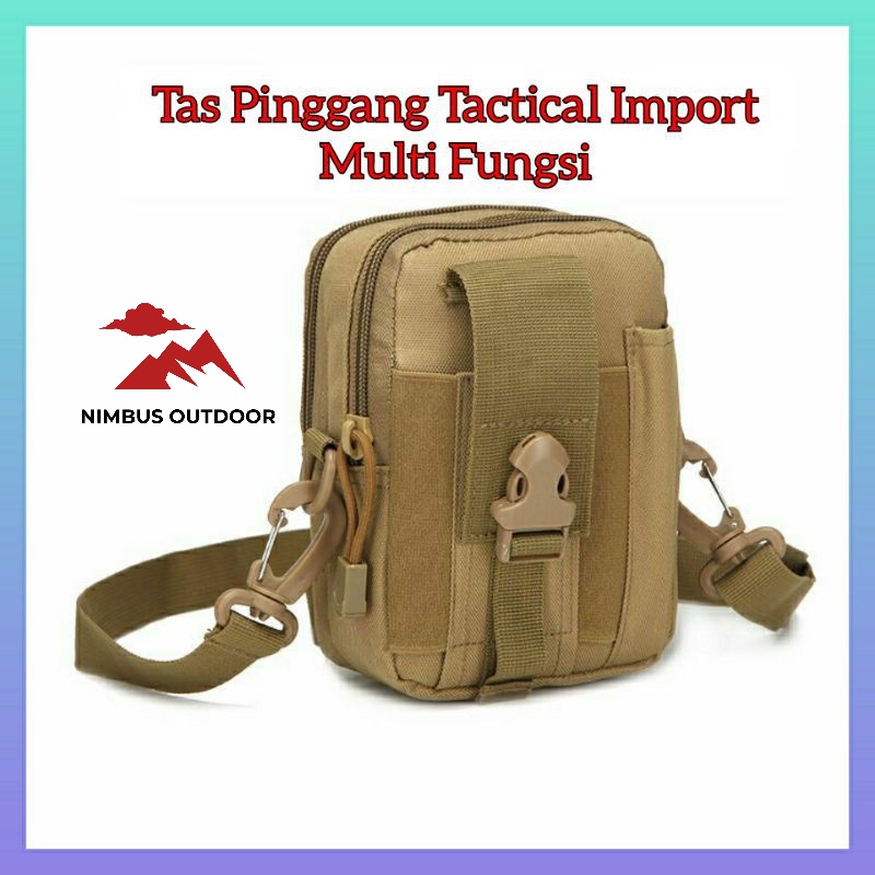Tas Selempang Tactical  Tas Tactical Import Selempang Pria Wanita