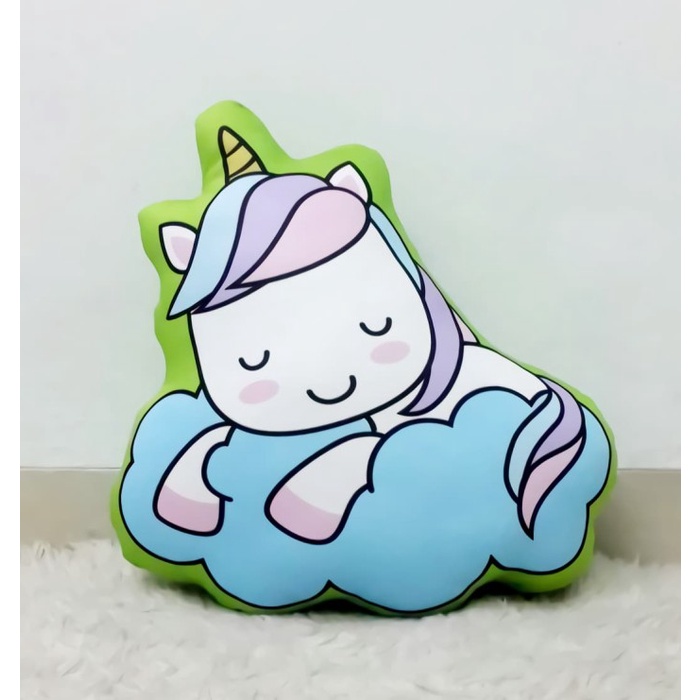 LUCU Boneka Unicorn Size Large (50 cm) - Nara