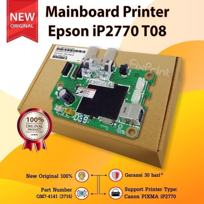 Mainboard Printer Canon IP2770 Motherboard IP 2770 Board