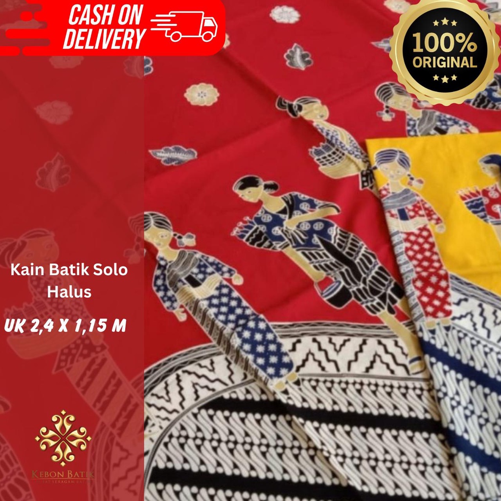 Kain Batik Katun Motif Kartun 2312120004