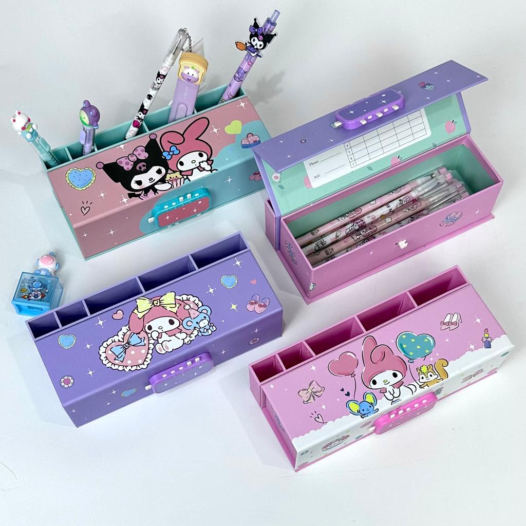 

FBI Kotak Pensil Karton Kode Pen Stand/Pencil Case Carton/Tempat Pensil