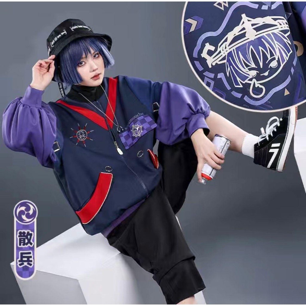 Costume Hoodies Bomber Jacket Scaramouche Wanderer Genshin Impact Tier 2