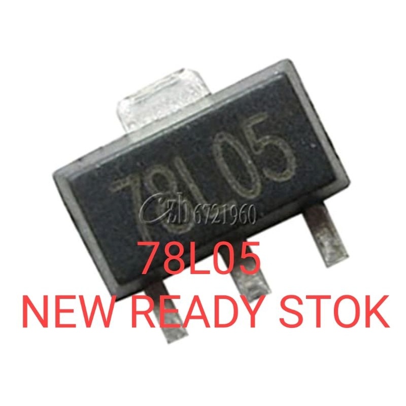 IC 78L05 7805 5V regulator SOT-SMD SMD