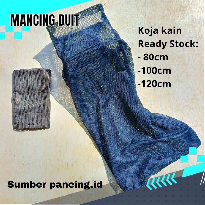 Koja kain - Koja kain tempat ikan -  Koja ukuran 80cm 100cm 120cm