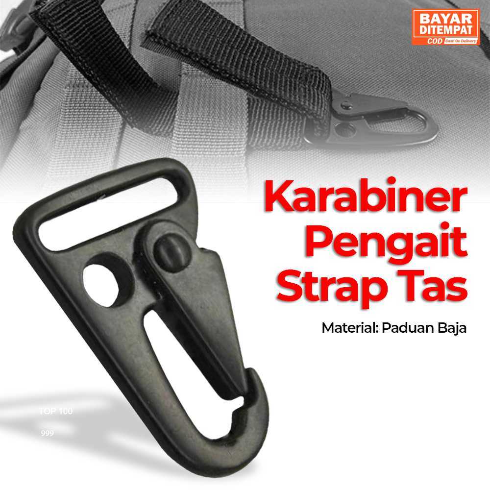 ( ORI ) Carabiner Pengait Tali Strap Tas - DX10