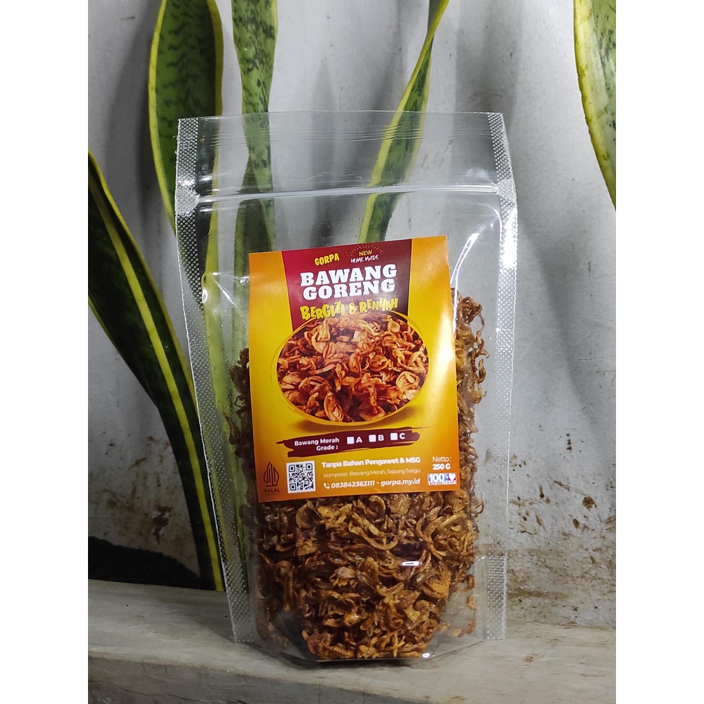 

Goreng Bawang Merah Grade A 100G - Premium Bergizi dan Renyah