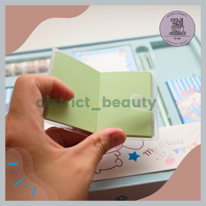 

SET JURNAL MY MELODY 7 IN 1 JOURNALING BOOK HAMPERS KADO