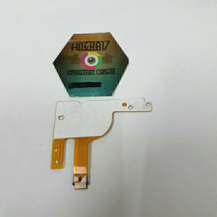 key keypad flex canon eos 550D