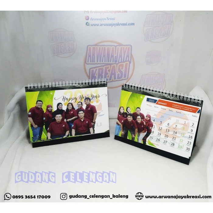 

Kalender Meja Desain Costum, Bot Tebal Super Murah Berkualitas