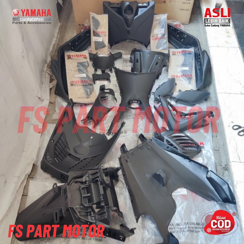 COVER BODY KASAR FULL SET NMAX LAMA OLD 2015-2019 ORIGINAL YGP