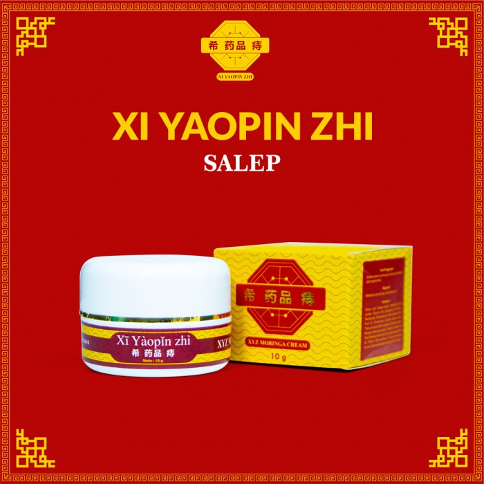 XI YAOPIN ZHI Obat Wasir Ambeyen Berdarah Herbal Cina - SALEP