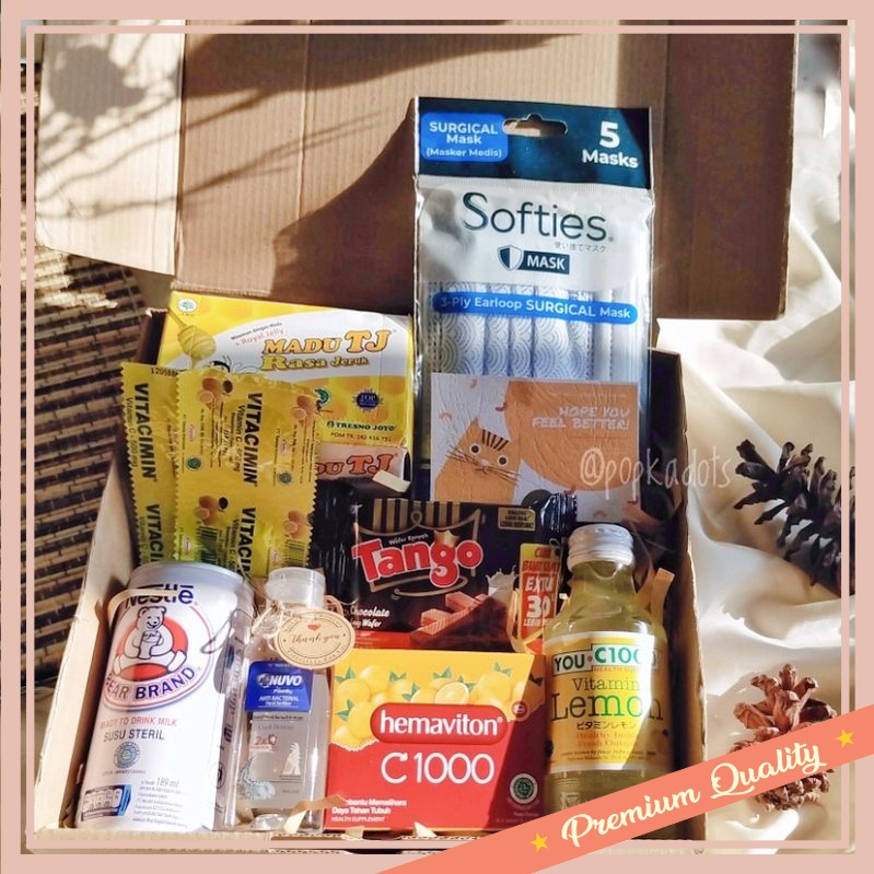 

Kado Souvenir Unik Murah Kekinian Hampers Natal Lebaran Valentine Buat Pacar Teman Bestie / HAMPERS/GIFTBOX NEW NORMAL KIT/ISOMAN/BOOSTER