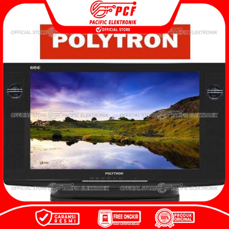TV Semi Tabung Polytron 24inch PLD 24V123