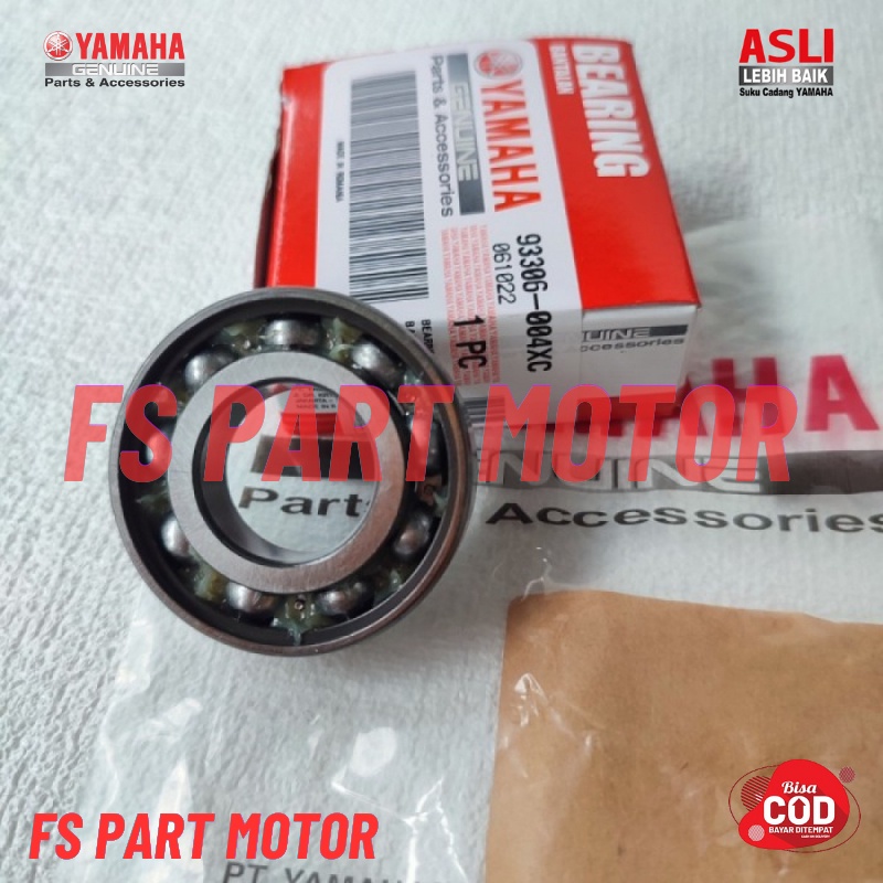 LAHER BEARING AS RODA BELAKANG MIO SPORTY SMILE ORIGINAL 93306-004XC