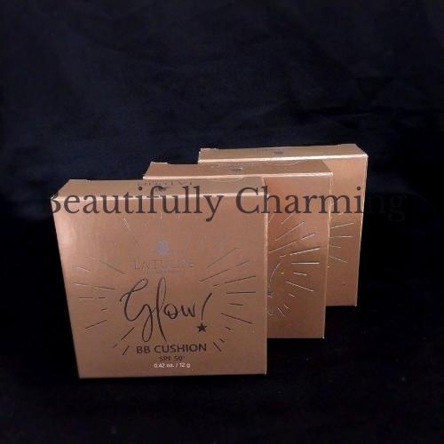 latulipe glow bb cushion spf 50+ 12g/BB cusion tahan lama/bedak ringan/bedak latulipe/pupur wajah/be
