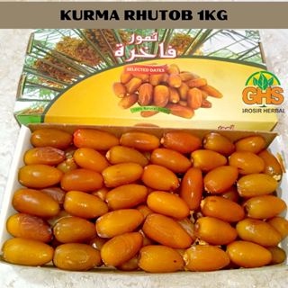 

1Kg Kurma Ruthob Libya Terbaik (BEST QUALITY) KEMASAN TERBARU