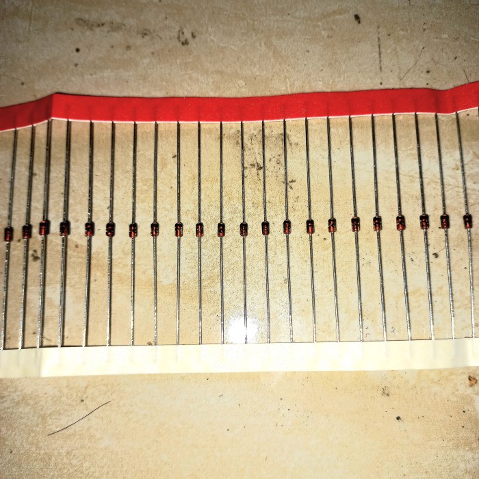 

Dioda bav21 original vishay bav 21 ori asli Rol Kertas renceng ori renteng