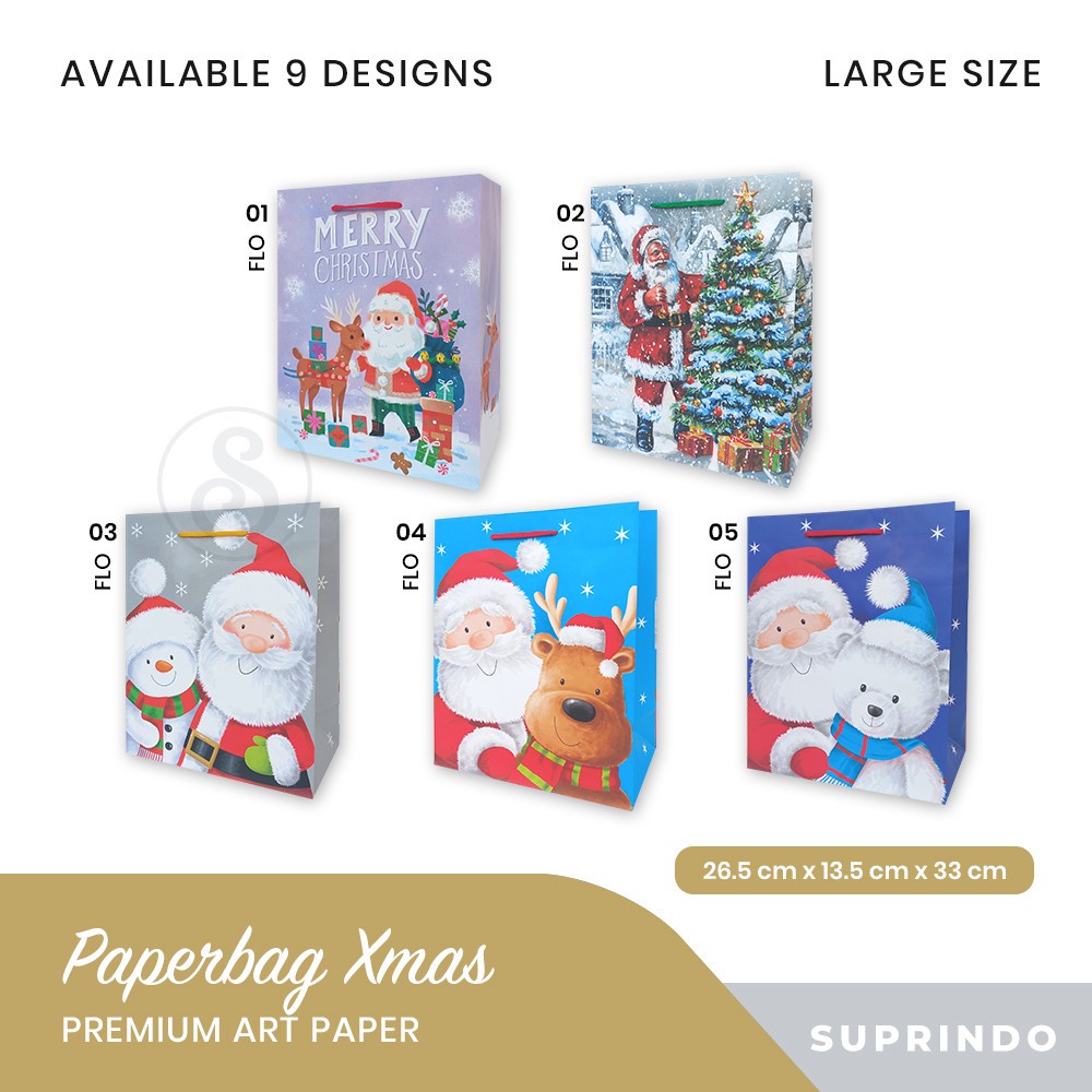 

Paper Bag Natal Christmas 17 MOTIF