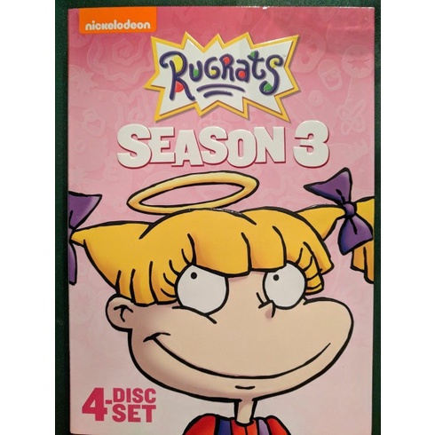 DVD ORIGINAL RUGRATS SEASON 3 IMPORT US
