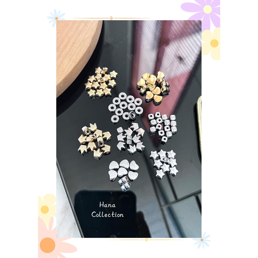 (HANA) 10gr Sweety Beads Manik Spacer CCB