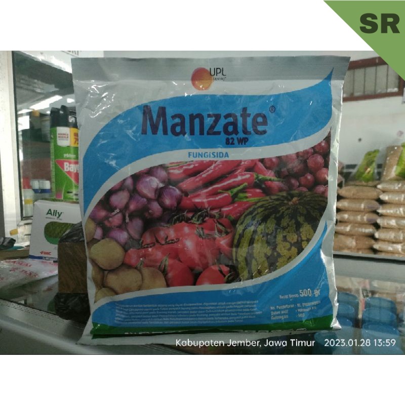 fungisida manzate 82wp