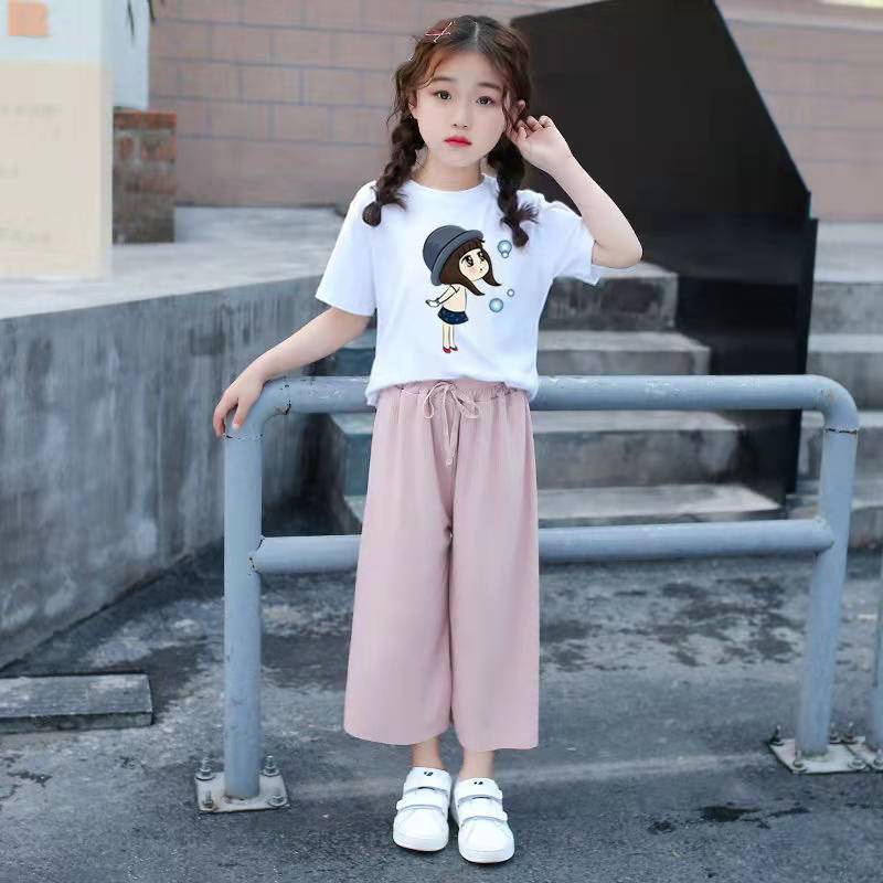 Murah Najwa - Setelan Anak Hutao / Setelan Santai Anak Cewek