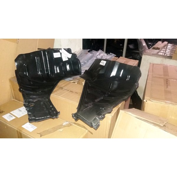 cover dek bawah mesin engine cover soluna