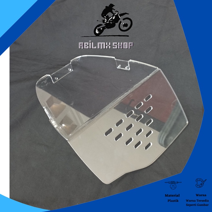 DOWNDRAFT SEKAT PEMBATAS BAGASI MOTOR PCX 160