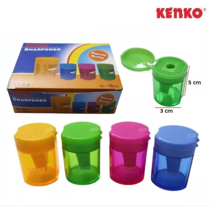 

Serutan Rautan Pensil Kenko SP-82