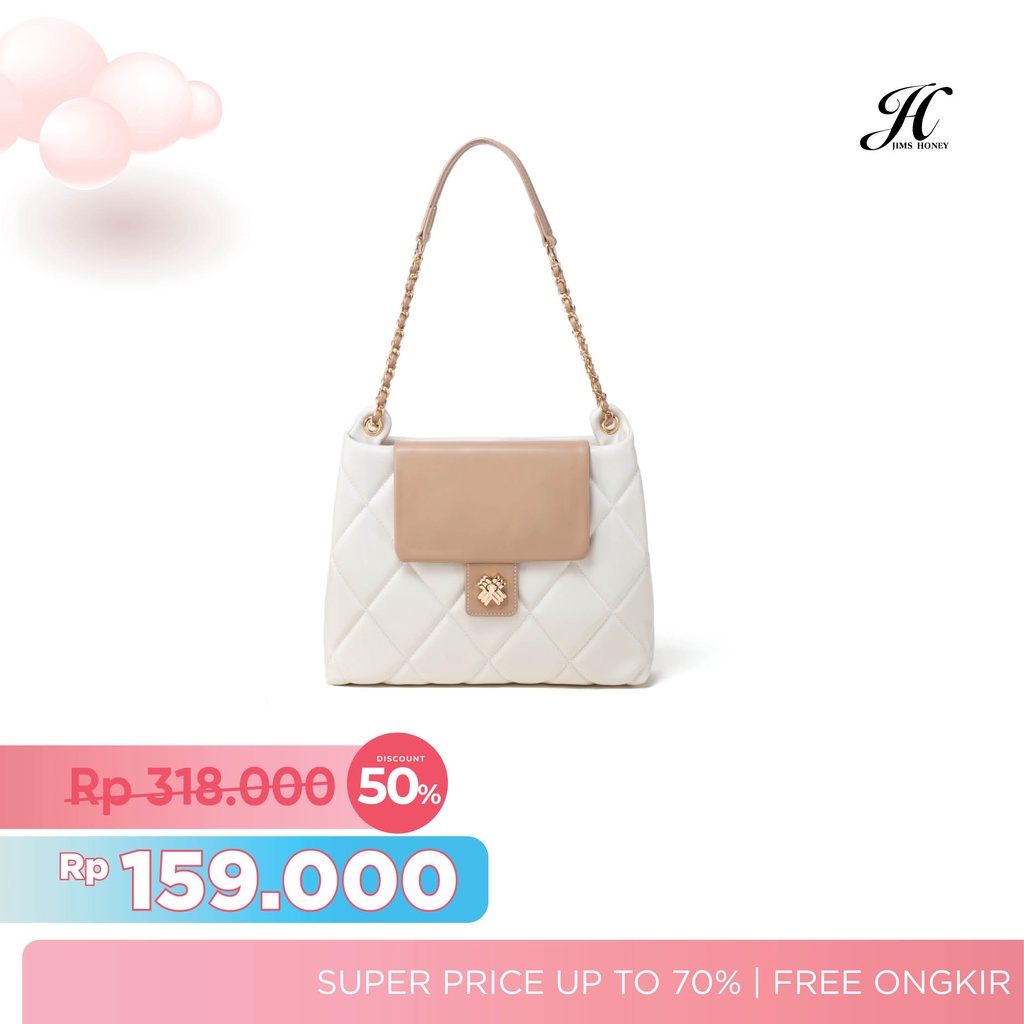 Jims Honey - Lily Bag Shoulder Sling Bag Tas Besar Premium Ori JH