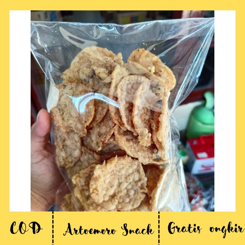 

AS Keripik Tempe Jajan Kiloan Snack 250 gram