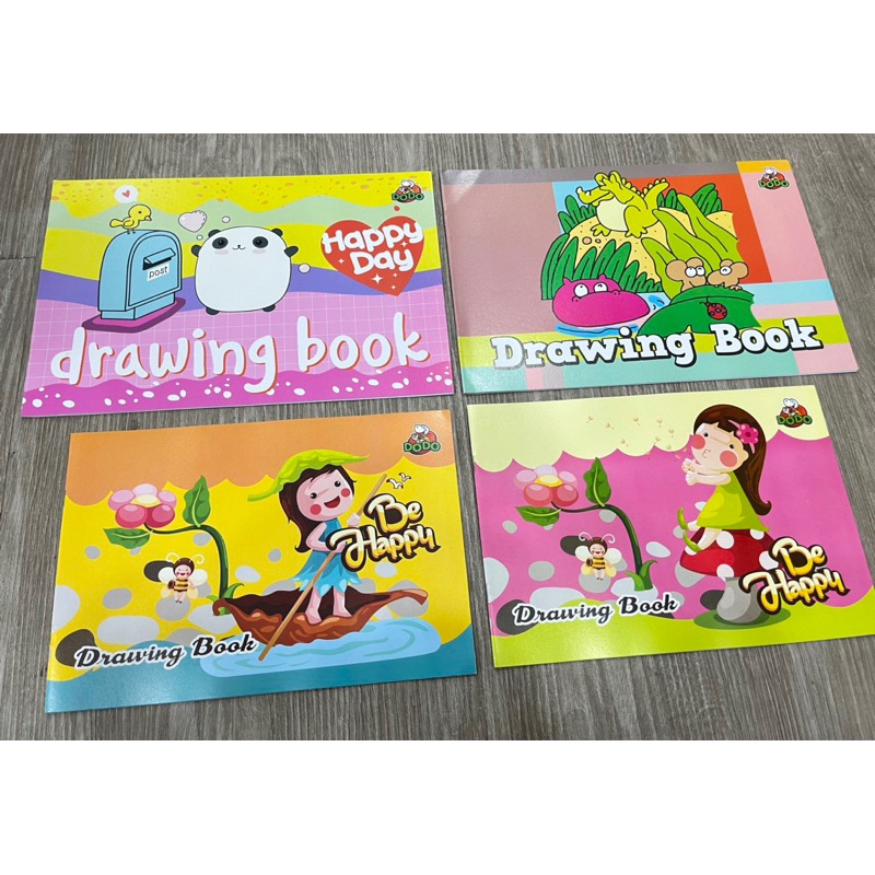 

Buku Gambar merek DoDo - 1PCS